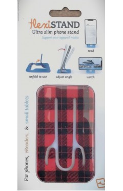 Flexi Red Tartan